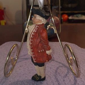 Vintage 1982-1985 June McKenna Colonial Figurine Ornament!